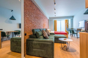 New Gudauri Cozy Apartment with a Mountain View